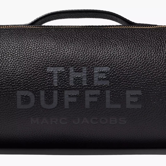Marc Jacobs The Leather Duffle Bag - Picture 6 of 16